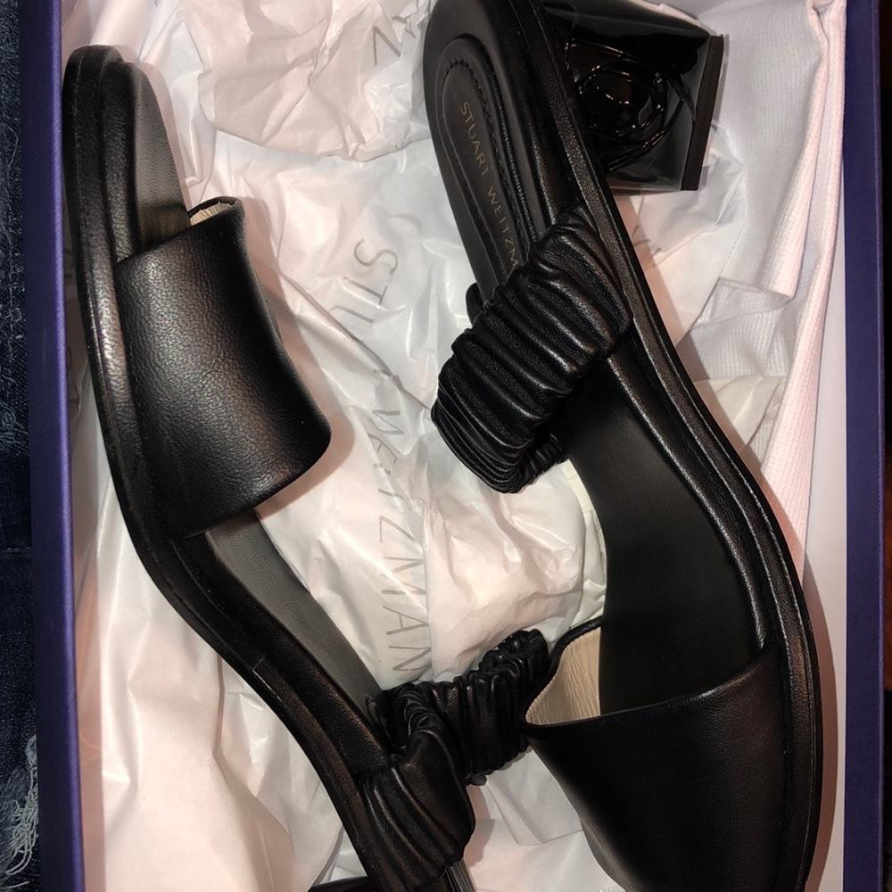 Black Sandals